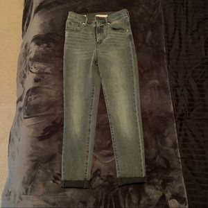 Levi’s Mile High Super Skinny